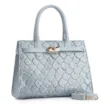 Bolsa Tote Pirarucu Azul - imagem 2