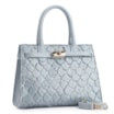Bolsa Tote Pirarucu Azul - imagem 2