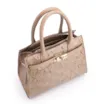 Bolsa Tote Pirarucu Bege - imagem 4
