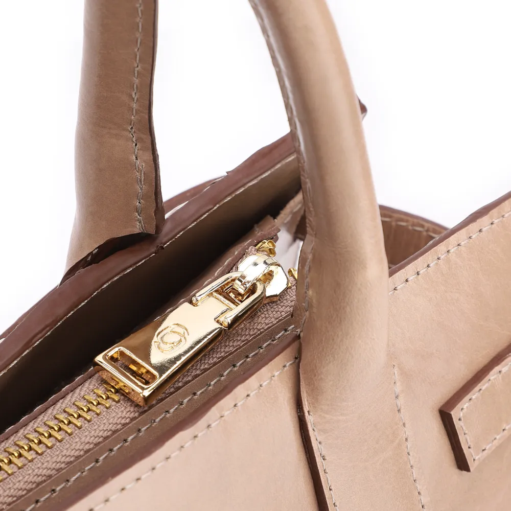Bolsa Tote Pirarucu Bege - imagem 5