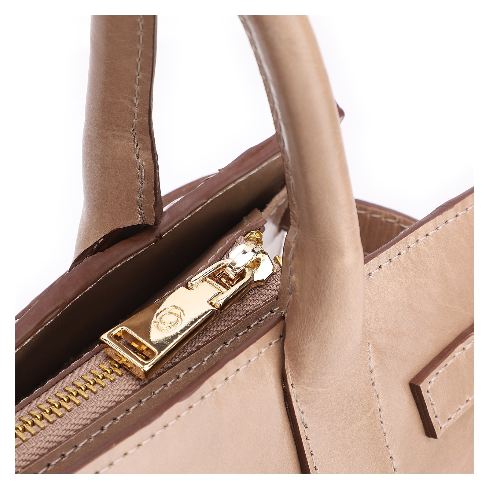 Bolsa Tote Pirarucu Bege