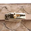 Bolsa Tote Pirarucu Bege - imagem 6