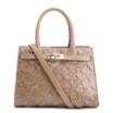 Bolsa Tote Pirarucu Bege - imagem 1