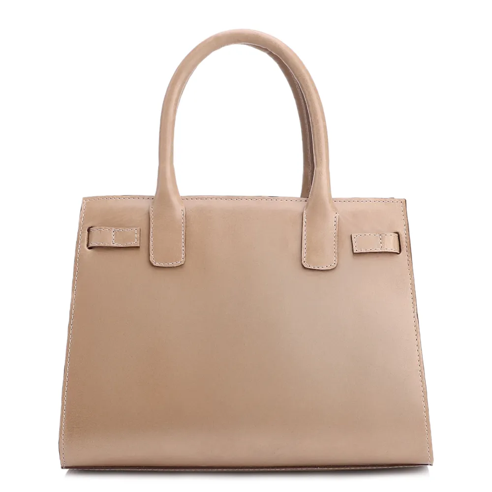 Bolsa Tote Pirarucu Bege - imagem 3