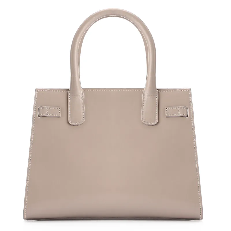 Bolsa Tote Pirarucu Bege - foto 3