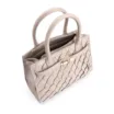 Bolsa Tote Pirarucu Bege - imagem 4