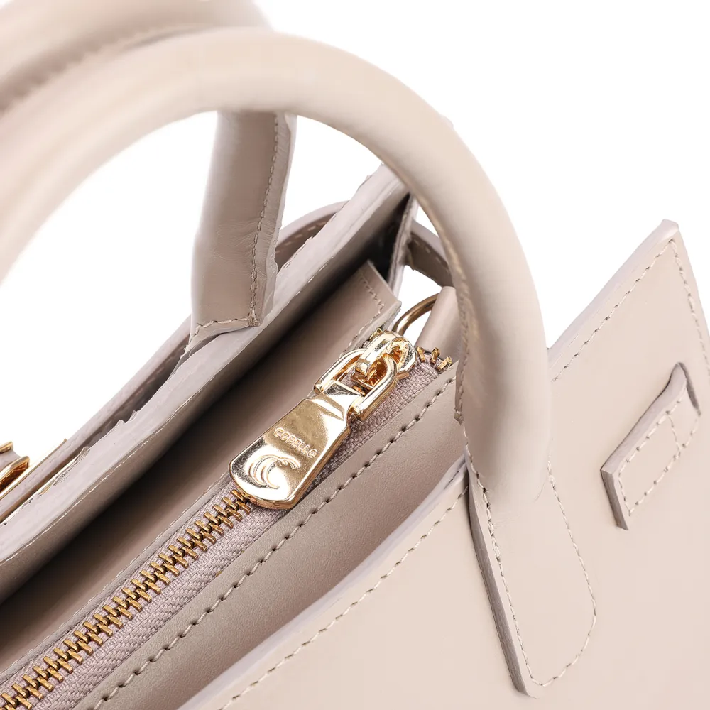 Bolsa Tote Pirarucu Bege - imagem 5