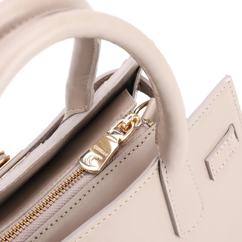 Bolsa Tote Pirarucu Bege - foto 5