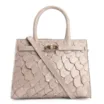 Bolsa Tote Pirarucu Bege - imagem 1