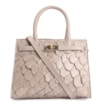 Bolsa Tote Pirarucu Bege - imagem 1