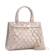 Bolsa Tote Pirarucu Bege - imagem 2