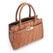 Bolsa Tote Pirarucu Marrom Claro - imagem 4