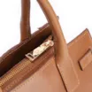 Bolsa Tote Pirarucu Marrom Claro - imagem 5