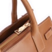 Bolsa Tote Pirarucu Marrom Claro - imagem 5
