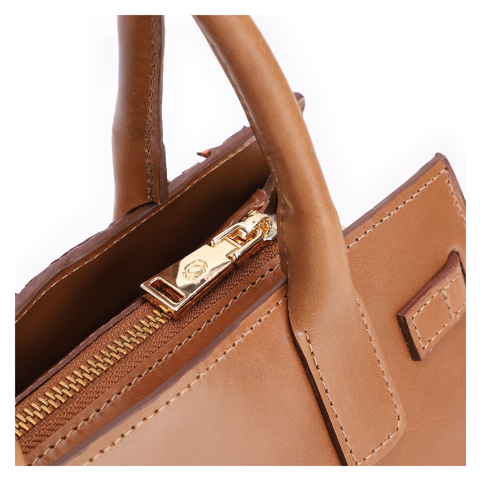 Bolsa Tote Pirarucu Marrom Claro
