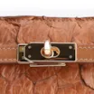 Bolsa Tote Pirarucu Marrom Claro - imagem 6