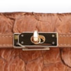 Bolsa Tote Pirarucu Marrom Claro - imagem 6