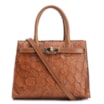 Bolsa Tote Pirarucu Marrom Claro - imagem 1
