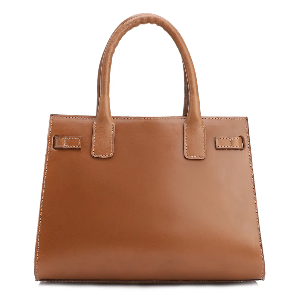 Bolsa Tote Pirarucu Marrom Claro - imagem 3