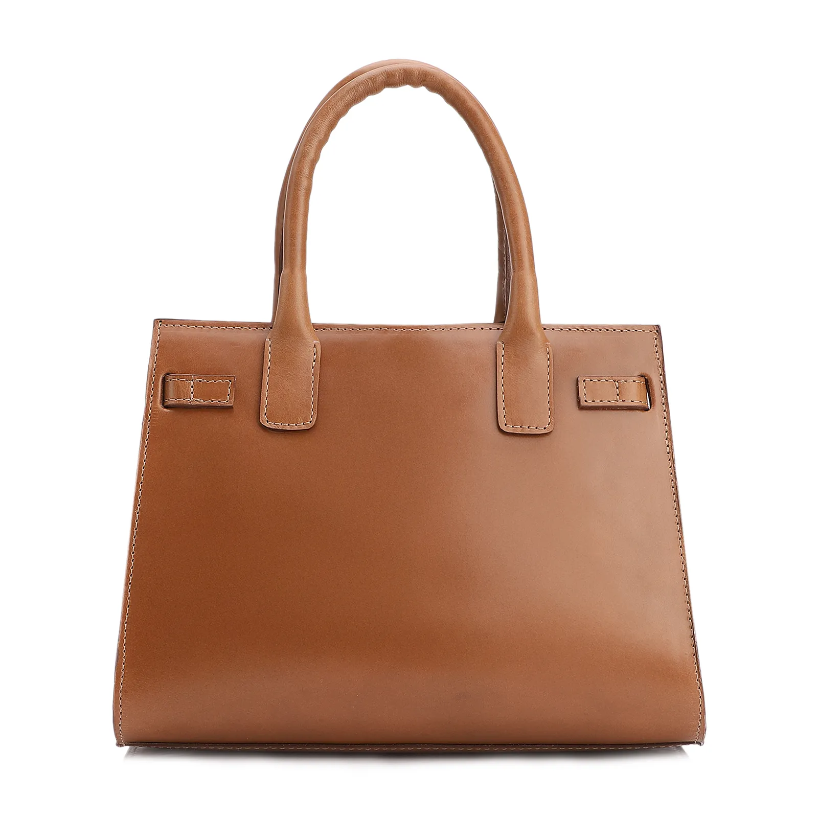 Bolsa Tote Pirarucu Marrom Claro