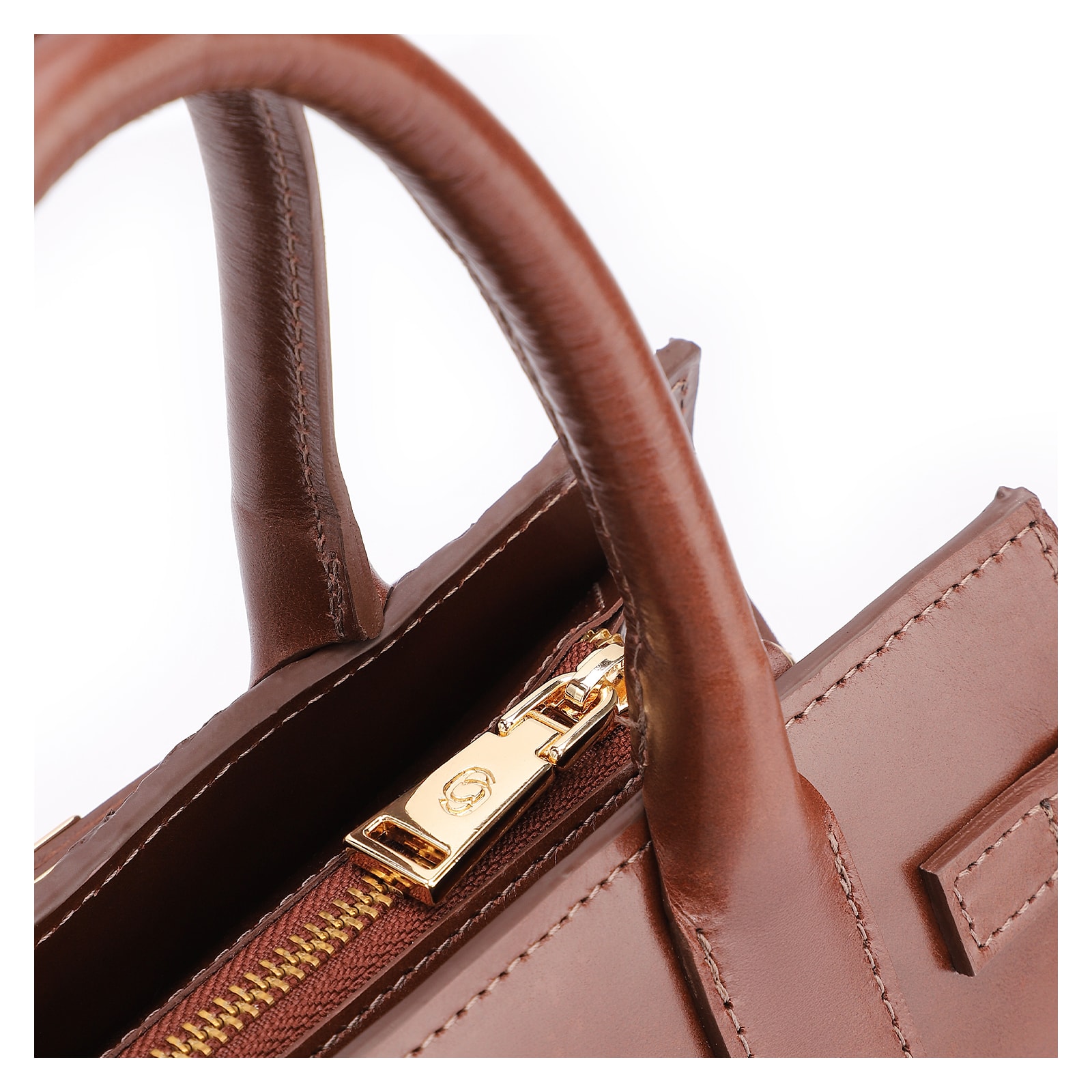 Bolsa Tote Pirarucu Marrom Escuro