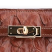Bolsa Tote Pirarucu Marrom Escuro - imagem 6