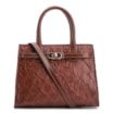Bolsa Tote Pirarucu Marrom Escuro - imagem 1