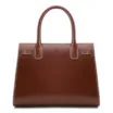 Bolsa Tote Pirarucu Marrom Escuro - imagem 3