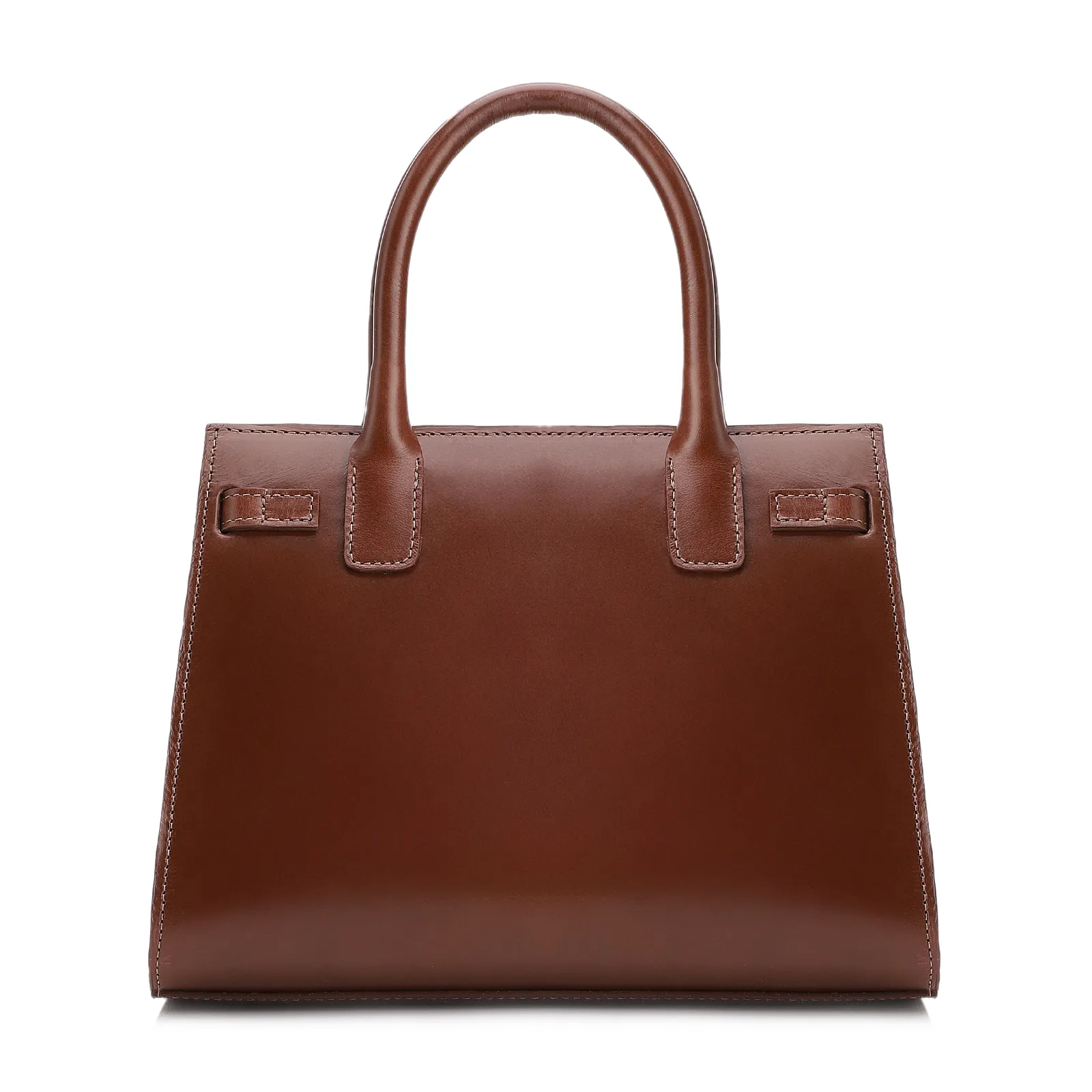 Bolsa Tote Pirarucu Marrom Escuro