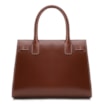 Bolsa Tote Pirarucu Marrom Escuro - imagem 3