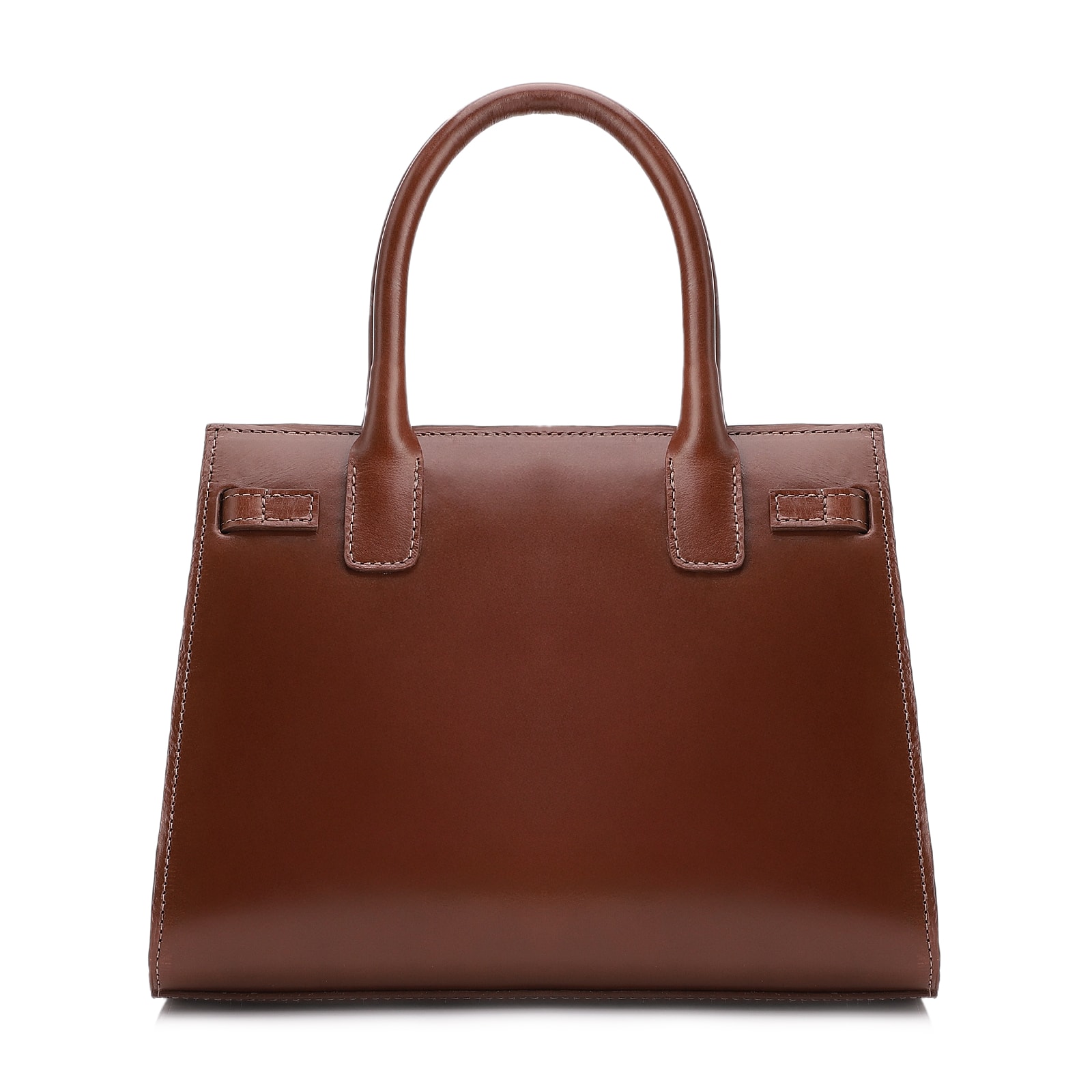 Bolsa Tote Pirarucu Marrom Escuro