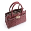 Bolsa Tote Pirarucu Pirarucu Vinho - imagem 4