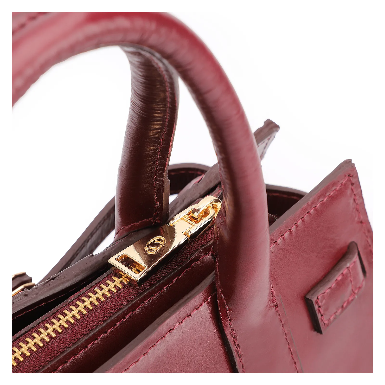 Bolsa Tote Pirarucu Pirarucu Vinho