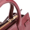Bolsa Tote Pirarucu Pirarucu Vinho - imagem 5