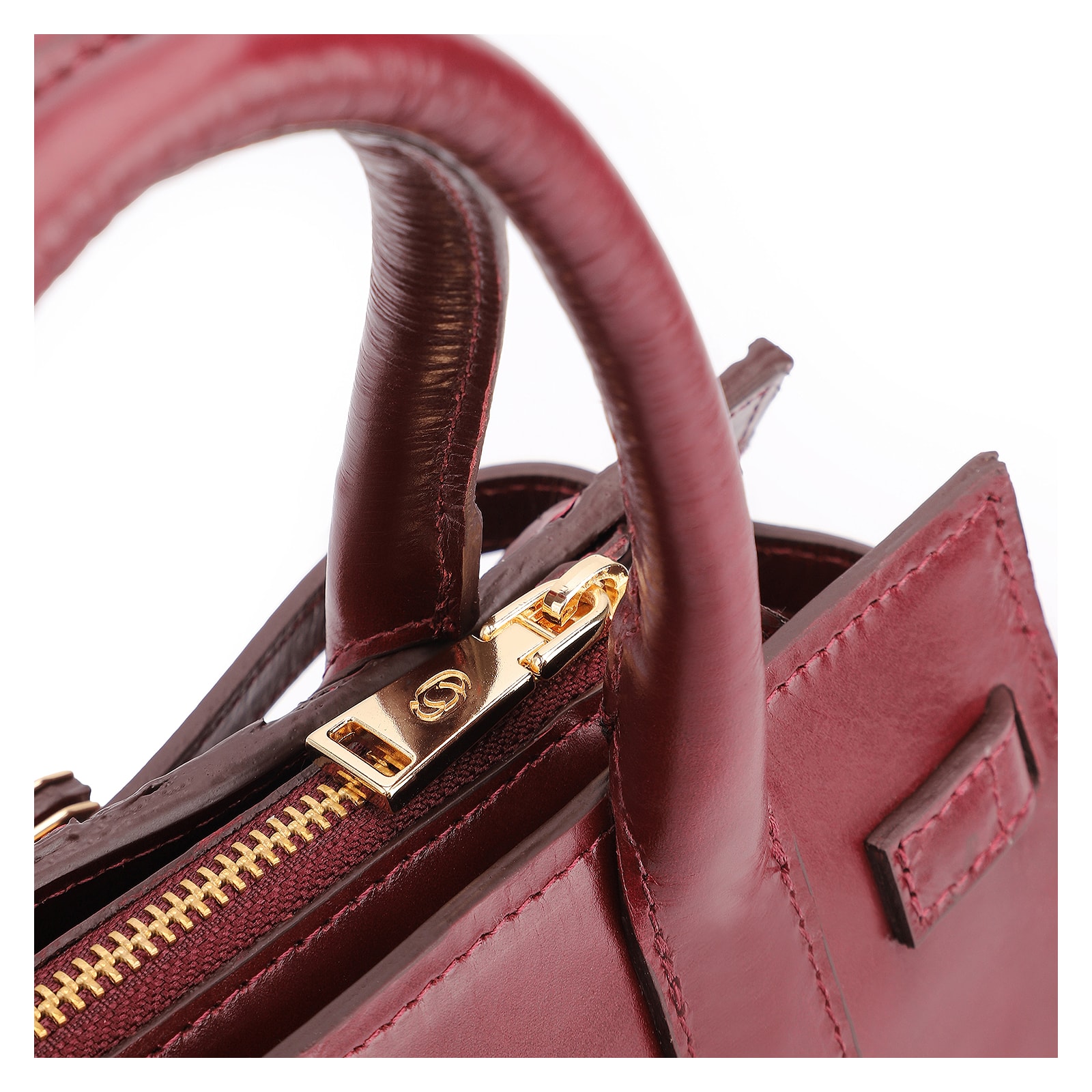 Bolsa Tote Pirarucu Pirarucu Vinho