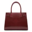 Bolsa Tote Pirarucu Pirarucu Vinho - imagem 3