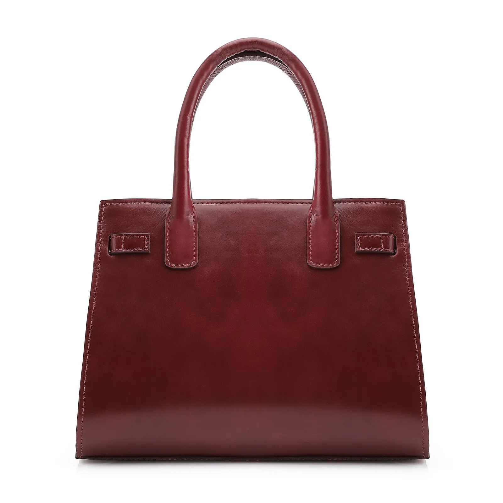 Bolsa Tote Pirarucu Pirarucu Vinho