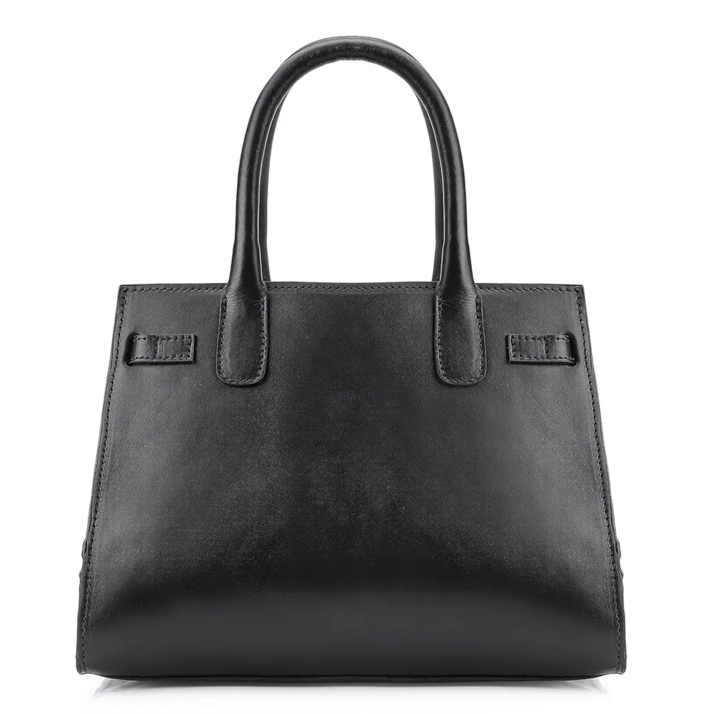 Bolsa Tote Pirarucu Preto - imagem 3