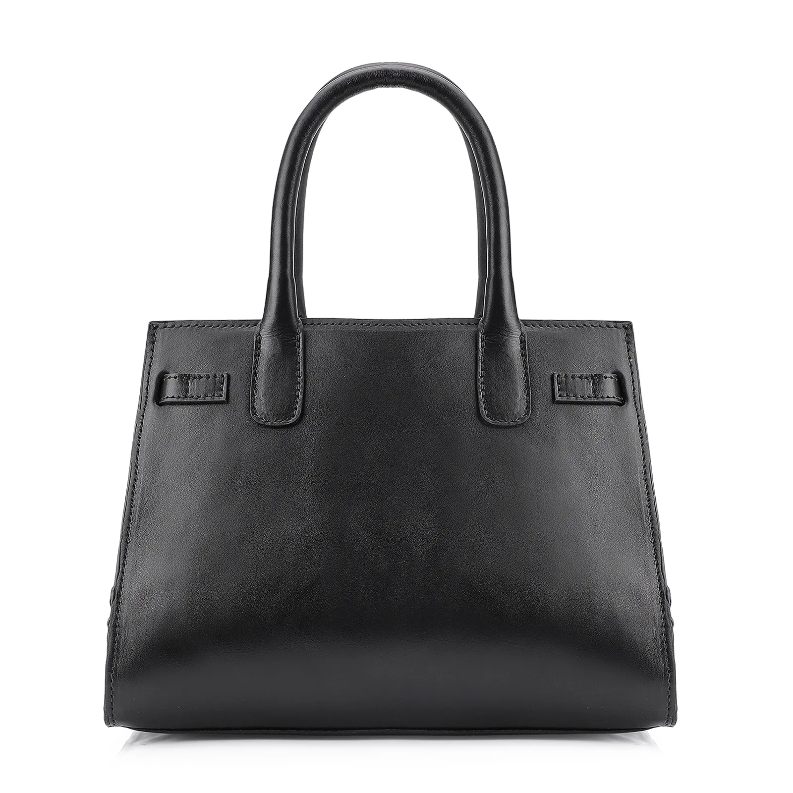 Bolsa Tote Pirarucu Preto