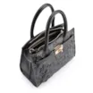 Bolsa Tote Pirarucu Preto - imagem 4