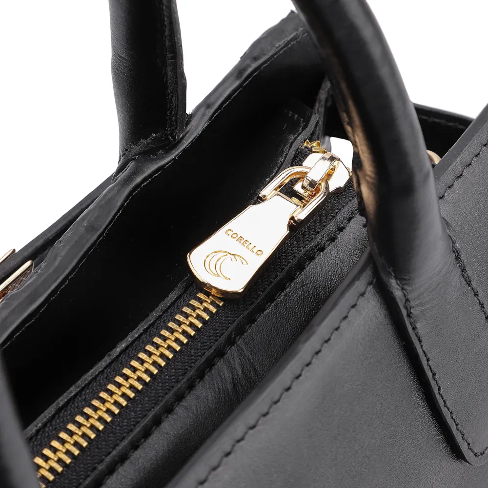 Bolsa Tote Pirarucu Preto - imagem 5