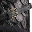 Bolsa Tote Pirarucu Preto - imagem 7