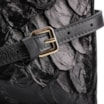 Bolsa Tote Pirarucu Preto - imagem 7