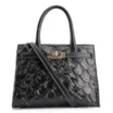Bolsa Tote Pirarucu Preto - imagem 1