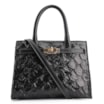 Bolsa Tote Pirarucu Preto - imagem 1