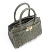 Bolsa Tote Pirarucu Verde - imagem 4