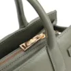 Bolsa Tote Pirarucu Verde - imagem 5