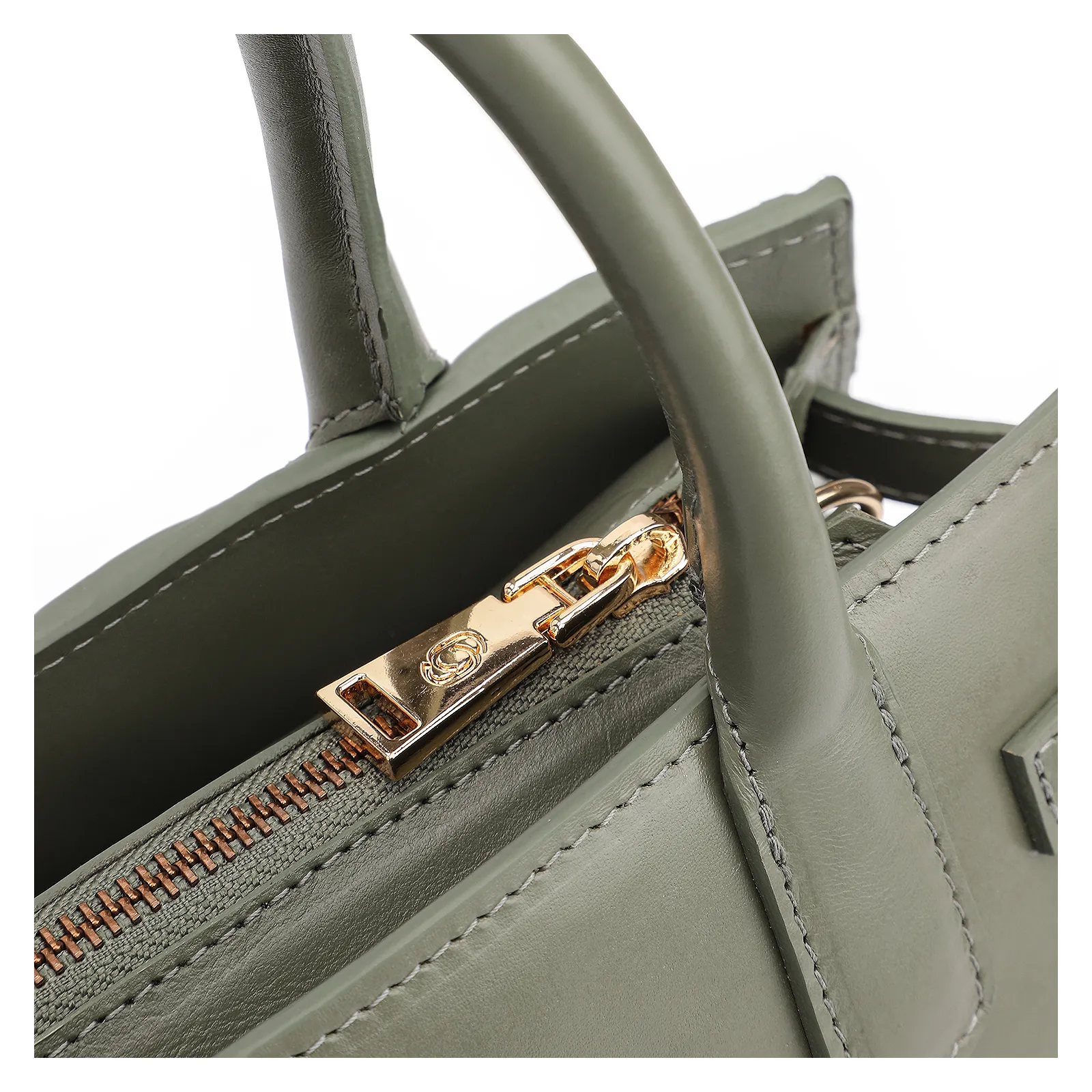 Bolsa Tote Pirarucu Verde
