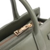 Bolsa Tote Pirarucu Verde - imagem 5