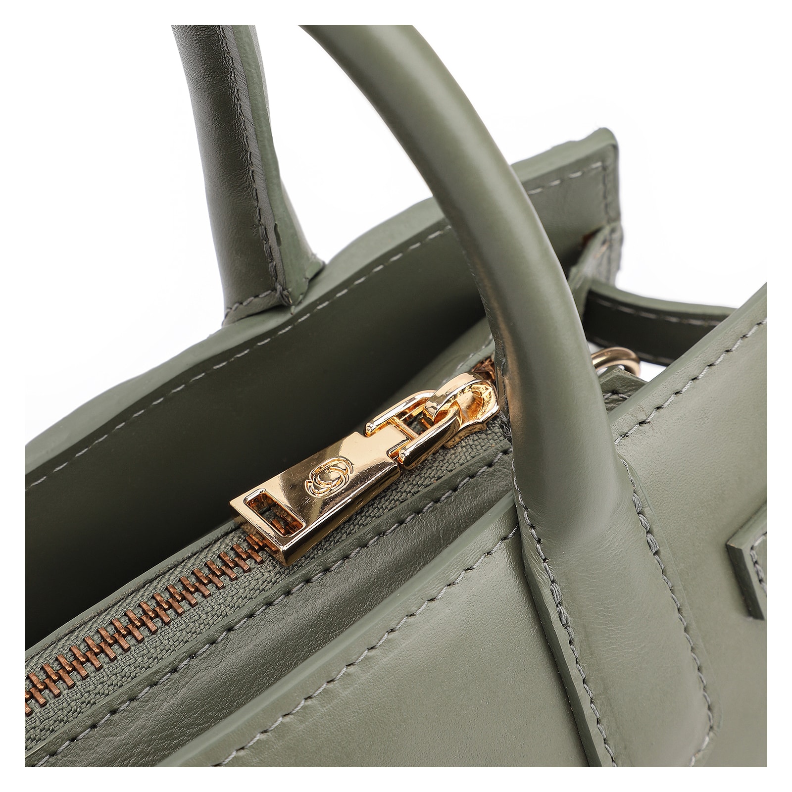 Bolsa Tote Pirarucu Verde